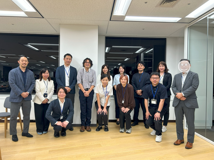 Passport users gathering event group photo