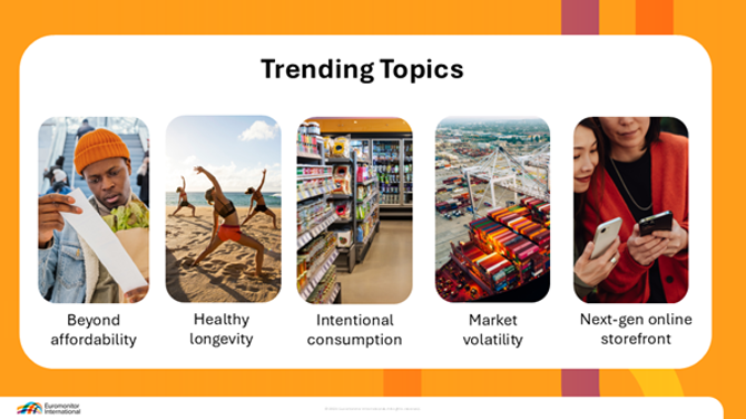 All five of Euromonitor's 20205 Trending Topics