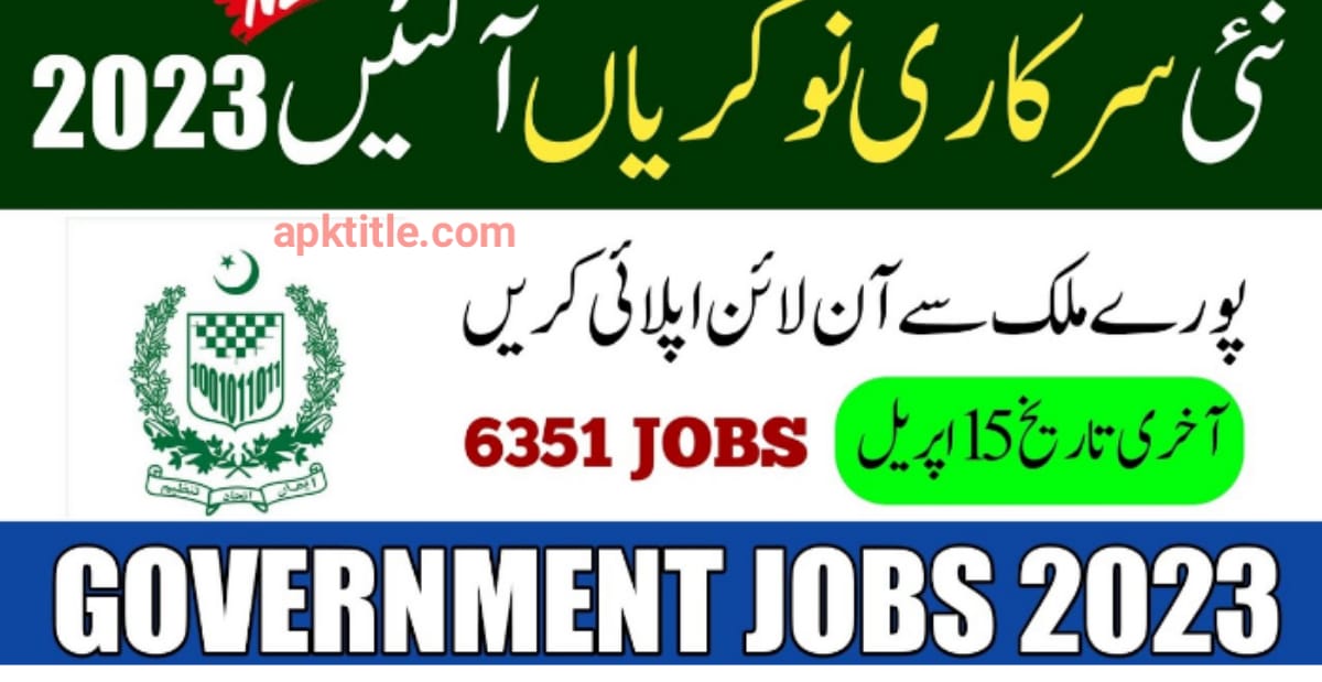 Latest Jobs in Pakistan 2023 daily Update | New Govt Jobs