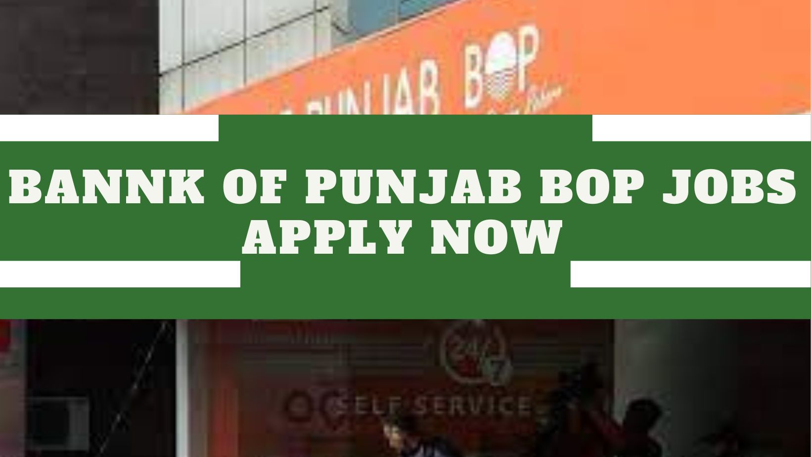 BANK OF PUNJAB JOBS 2024 | APPLY NOW AT BOP.COM.PK
